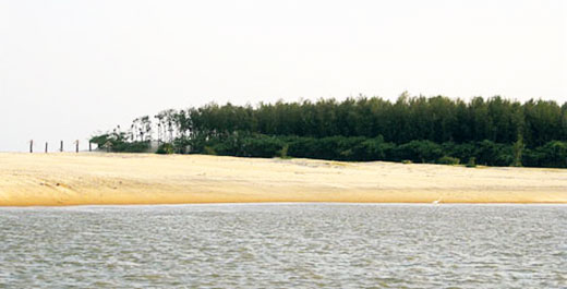 picture of talsari sea beach old digha west bengal